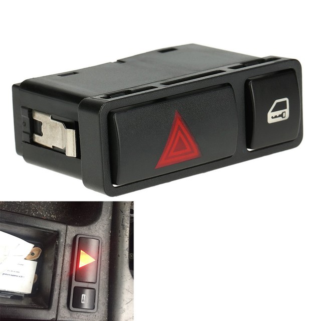 Hazard Warning Light Emergency Flasher Door Central Lock Switch for BMW E46 E53 eBay