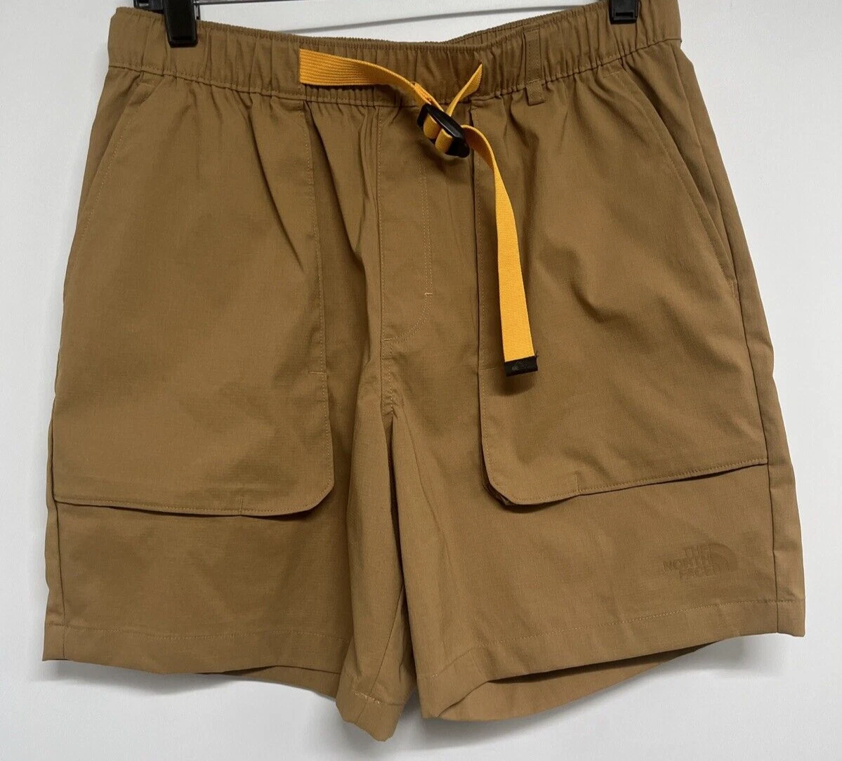 THE NORTH FACE Men's Class V Ripstop Utility Brown Hiking Shorts Size Small