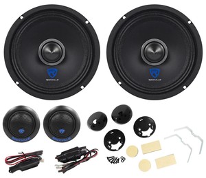 rockville speakers ebay