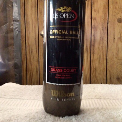WILSON US 1 CAN (3 BALLS)  GRASS COURT  TENNIS BALLS. SEALED