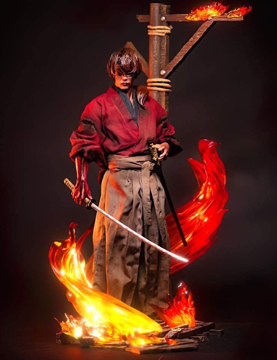 Virtual Toys VTS Samurai Kenshin Himura Final Battle Ver 1/6 Virtual Toys VTS Samurai Kenshin Himura Final Battle Ver 1/6