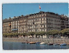 Postcard Hotel de la Paix Geneve Switzerland
