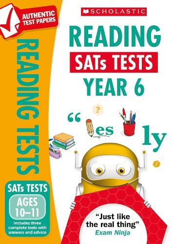 Lesley Fletcher Graham Fletcher Reading Test - Year 6 (Tascabile)