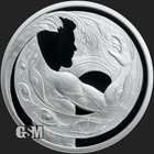 2021 1OZ Quantum Spirit Proof - Silver Shield .999 Pure "IN-HAND" Mini-Mintage
