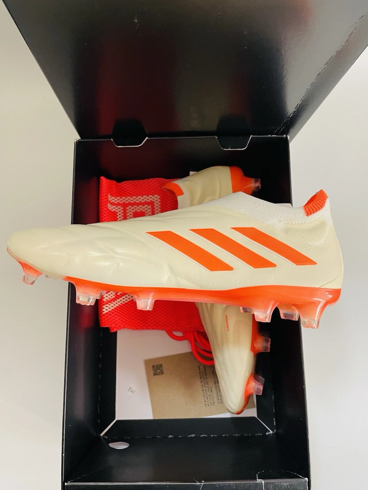 Scarpe da calcio Adidas Copa Pure+ FG Heatspawn Pack da uomo taglia 8 5 nuove