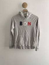 Sundry Bon Distressed Hoodie Sweatshirt Size 0 XS 