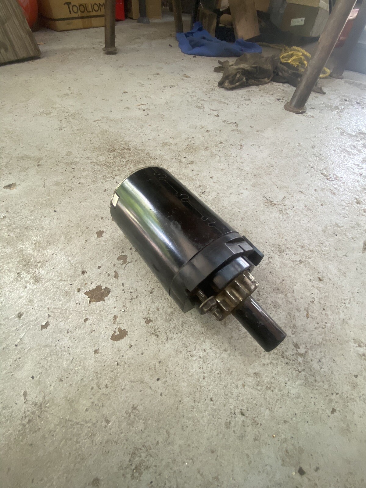 Kohler Courage 19 hp Starter/Works Good eBay