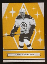 2023-24 Upper Deck Boston Bruins Centennial Retro Variant Johnny Boychuk #95