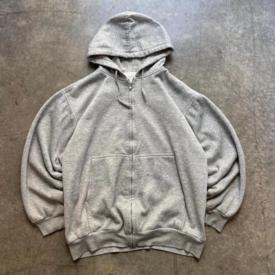 Vintage 90's Waffle Thermal Lined Zip Up Hoodie
Opens in a new window or tab