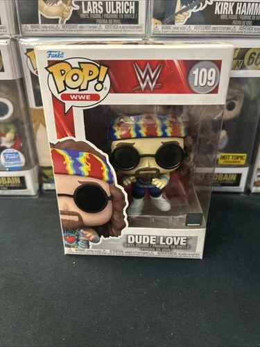 Funko Pop! Vinyl: WWE - Dude Love #109 Wrestling With Protector
