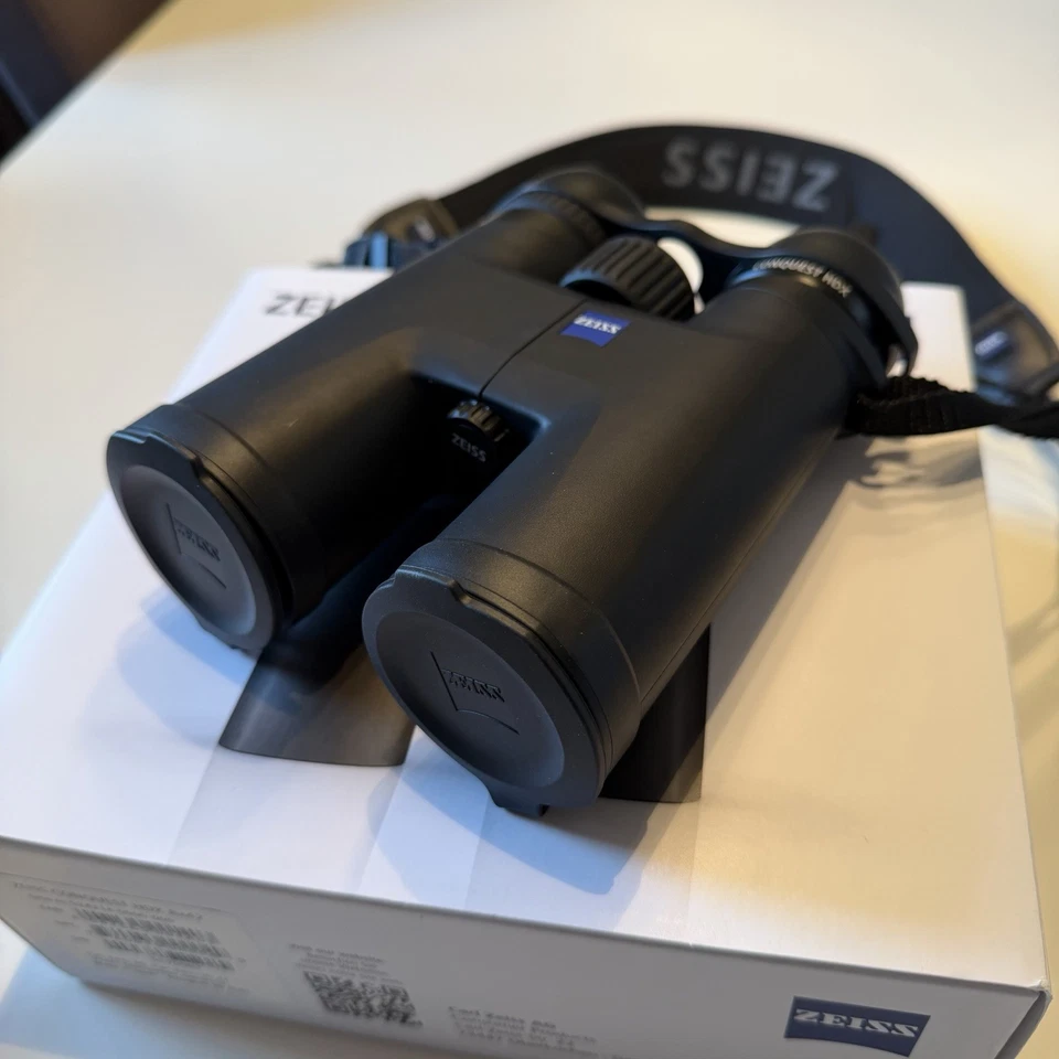ZEISS Conquest HDX 8x42 Fernglas RECHNUNG GARANTIE w.NEU! - Bild 3 von 4