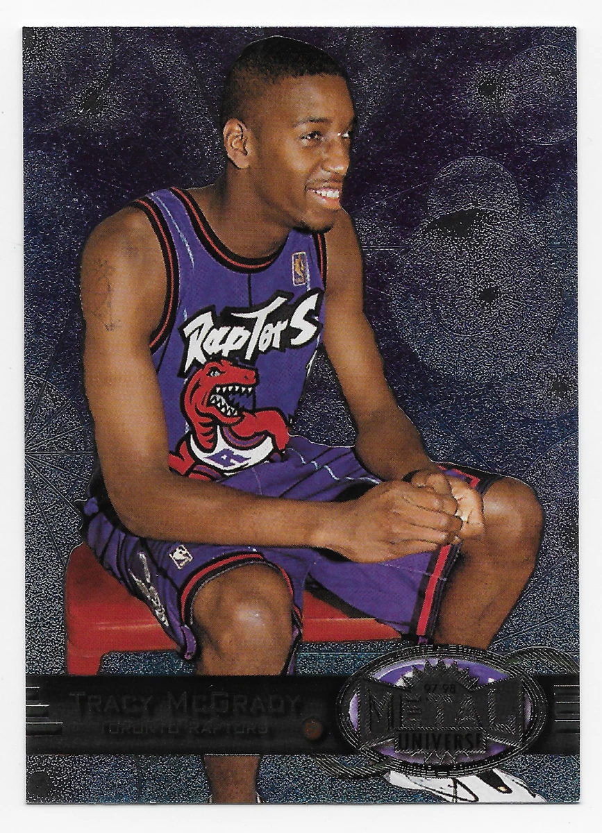 1997-98 Metal Universe - Tracy McGrady #42 for sale | eBay