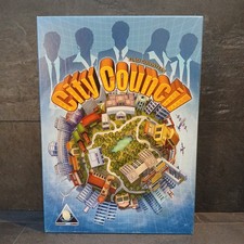 City Council Board Game VGC 100% Complete Elad Goldsteen Golden Egg Games