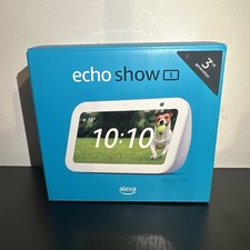 Image of Amazon Echo Show 5 Newest Gen Smart Display White 3rd Gen (New and Sealed)