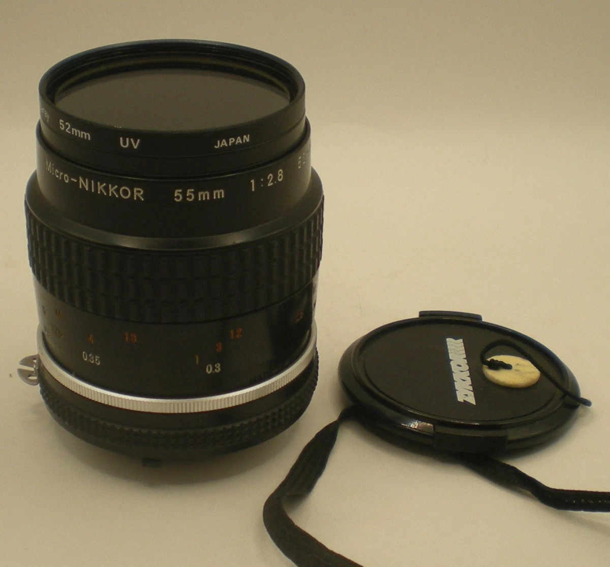 Nikon Micro NIKKOR 55mm Focal Camera Lenses for sale | eBay