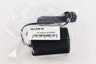 Brand New GENUINE SONY AC-ES455 4.5V DC, 500mA AC Power Adapter Original