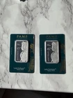 2024 Lady Fortuna PAMP Suisse 45th Anniversary Silver 1 oz Bar In Assay