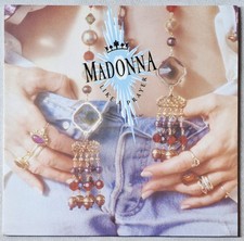 MADONNA Like A Prayer LP EUROPE Express Yourself / Cherish / Dear Jessie PRINCE