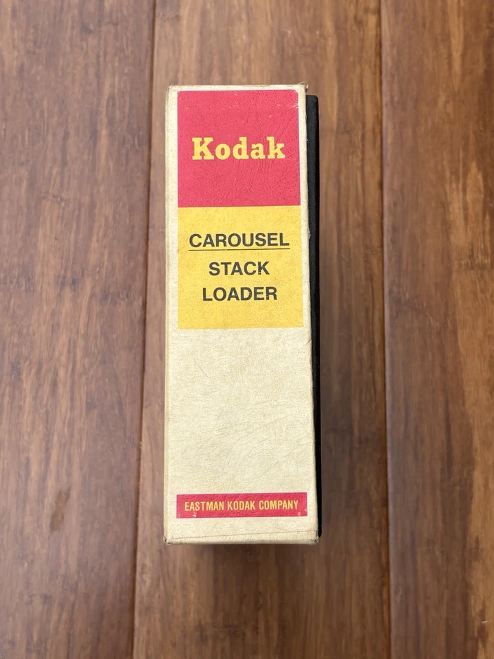 Kodak Carousel Stack Loader for Slide Projectors Vintage Accessory in Box Paper - Image 2 of 4