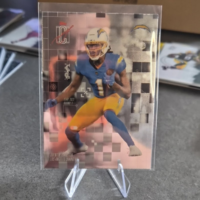 Topps 2025 Topps After Image Quentin Johnston Rookie Insert #AI-16 Chargers NFL