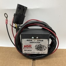 Msd 8933 Rich Lean Indicator