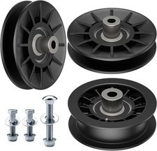 532194326 V-Groove Idler Pulley X 2 and 532194327 Flat Idler Pulley X 1 Kit C...