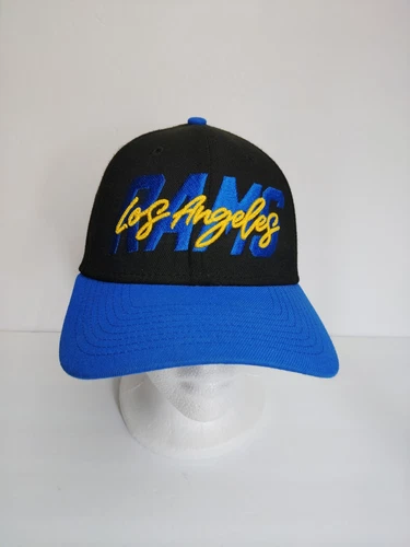 Los Angeles Rams NFL 2022 Draft New Era 59fifty Fitted Hat Cap Royal black hat