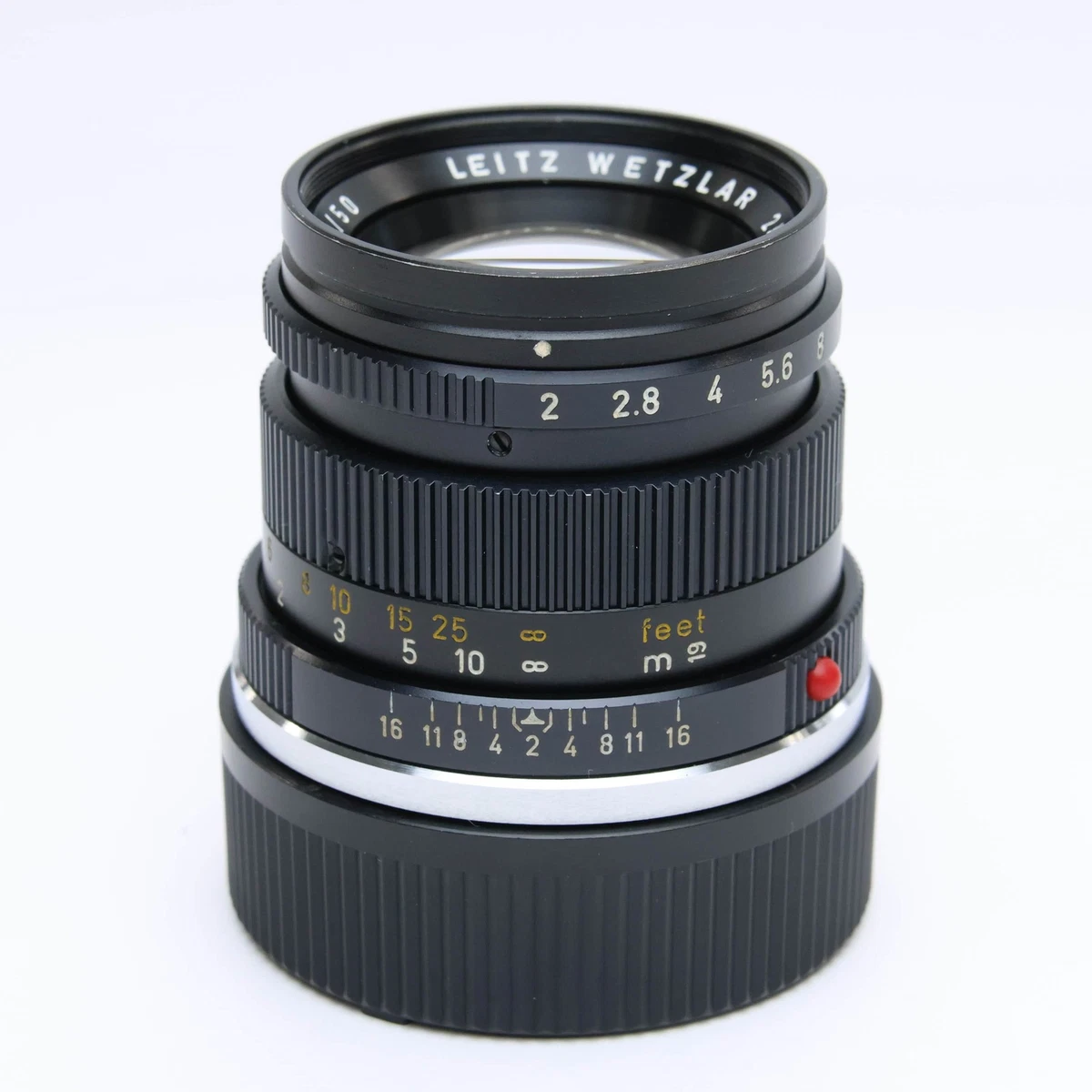 Leica SUMMICRON-M 50mm Focal f/2 Camera Lenses for sale - eBay