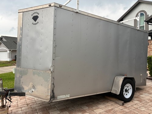 Diamond 16 foot Trailer