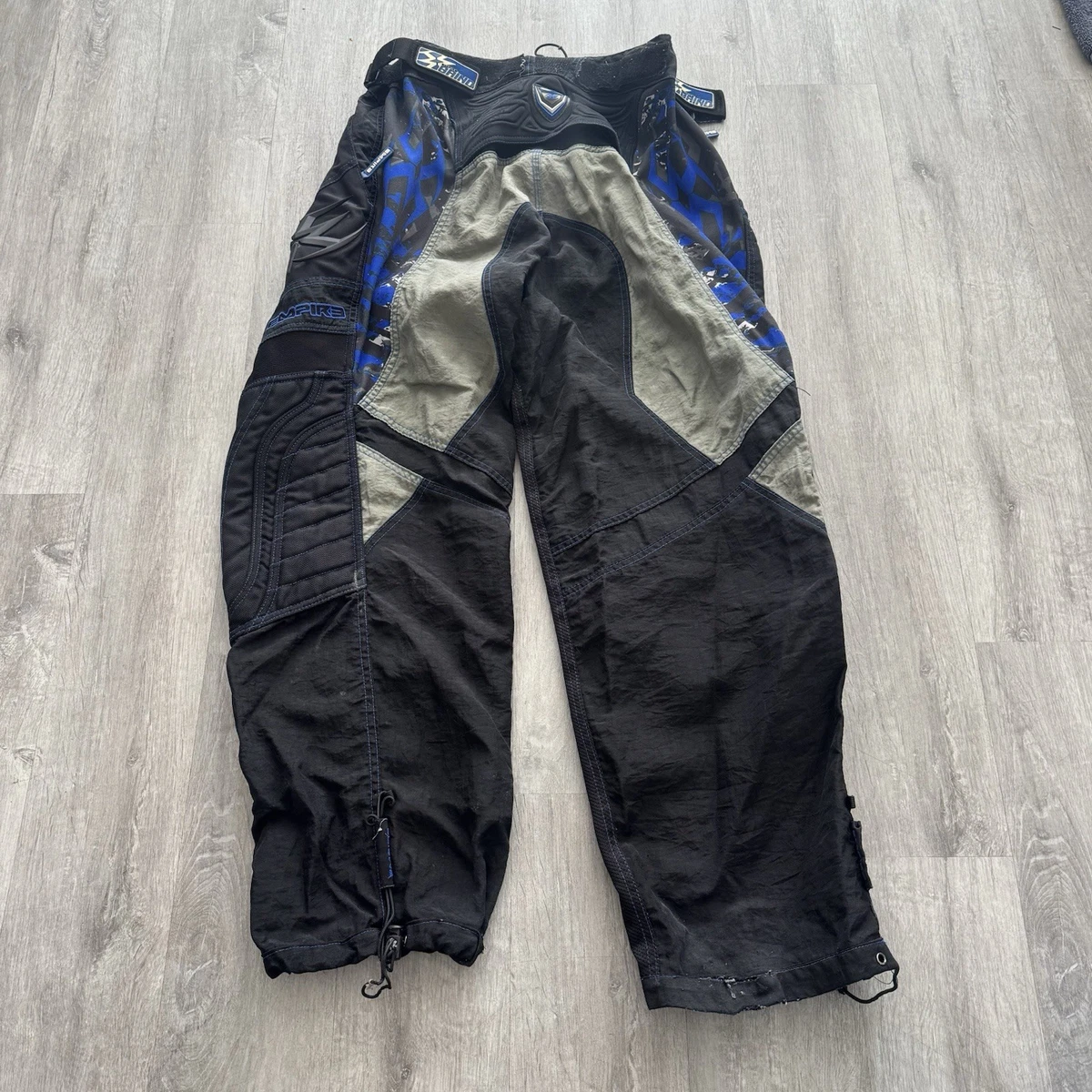 Gants De Paintball Empire Contact TT – Neufs – Taille X-Large – Motif Rasoir Arctique