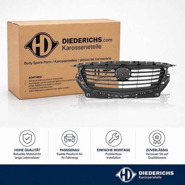 KÜHlergitter Diederichs 5645040 FÜR Mazda KÜHlergrill Frontgrill-image