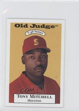 1996 Signature Rookies Old Judge T-96 Tony Mitchell #21 0b5