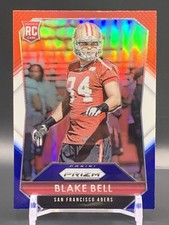 2015 Prizm Blake Bell Rookie Red, White, & Blue Prizm - San Francisco 49ers