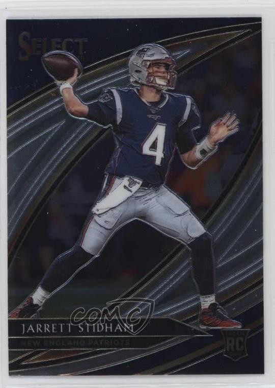 2019 Panini Select Field Level Jarrett Stidham #218 17lu