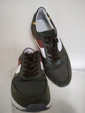 Primark Khaki Green Trainers Size 8