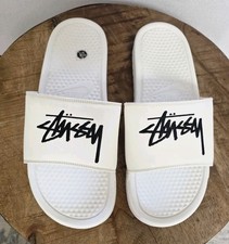 Nike Stussy x Benassi Black Sail for Sale | Authenticity