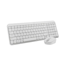 Logitech MK250 Wireless Bluetooth Mouse Keyboard Combo Compact Windows White