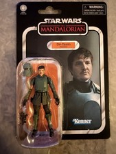 Star Wars Vintage Collection Din Djarin Morak VC251 Mandalorian & Starcase