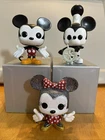 Disney Funko Pop Lot No Box Mickey Mouse Minnie Steamboat Willie Glitter