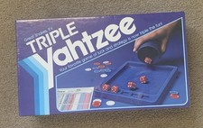Triple Yahtzee Game Brand New Sealed