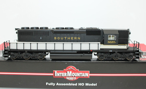 Locomotora diésel InterMountain escala HO Southern EMD SD40-2 capó alto #3220 DCC | Zustand: Used