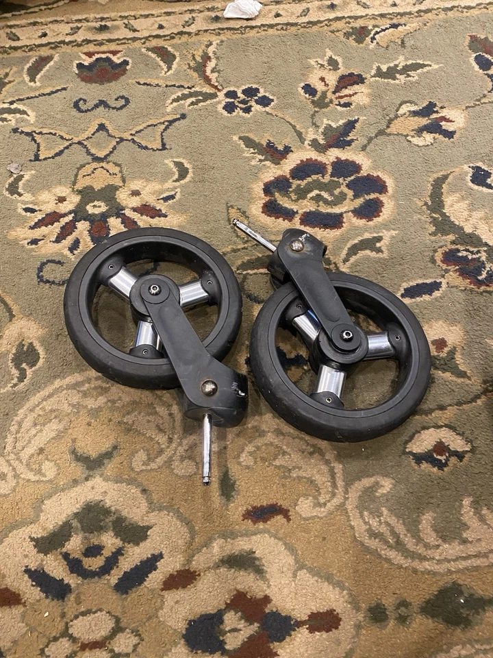 Ruedas delanteras Uppababy Vista 2010-2013 pre 2014 envío gratuito Foto 4 de 4