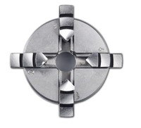 Proxxon Vierbacken-Drehfutter FüR Fd 150/E Nr.24158