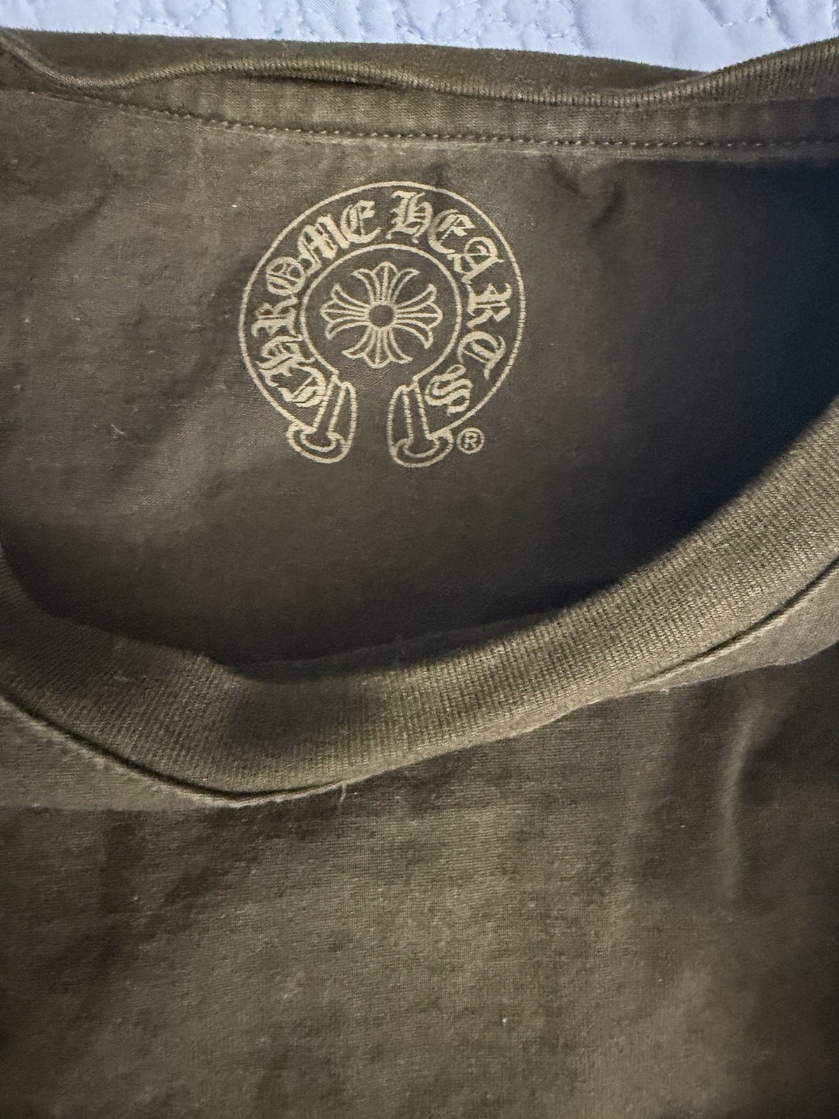 Men's Chrome Hearts Multi-Color Cross T-Shirt Size medium thumbnail 3