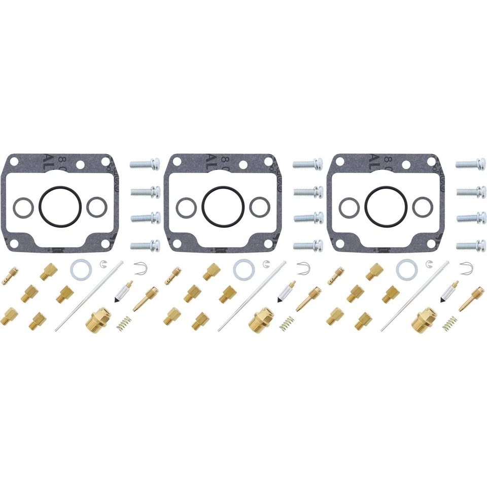 New All Balls Carburetor Rebuild Kit for Arctic Cat EXT 600 Triple All Models 97 - Image 2 of 4