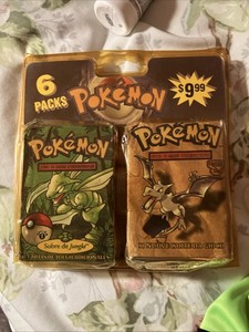 1st Edition Jungle Booster Box | eBay