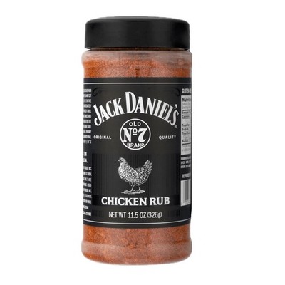 Jack Daniel ́s Chicken Rub Gewürzmischung für Geflügel 326 g JD-CR