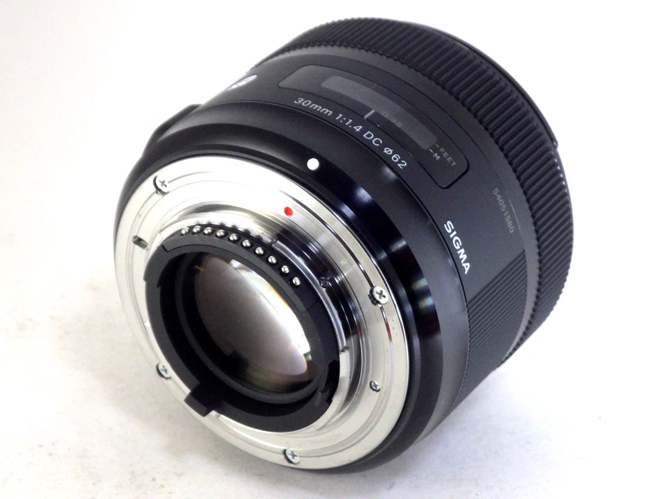 Sigma Art 30mm f/1.4 DC HSM for Nikon F AF Lens Set 013 Prime SLR Camera Japan! - Image 4 of 4