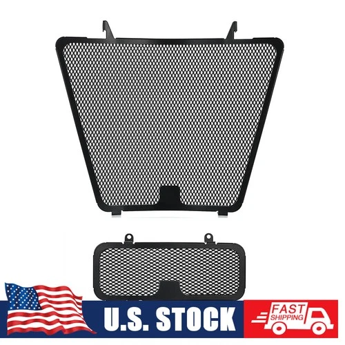 Radiator And Oil Cooler Guard Set For Suzuki GSXR1000 GSX-R 1000 2005-2006 NEW