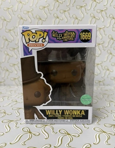Funko Pop! Movies Willy Wonka Chocolate Factory 1669 Scented Vinyl Figure